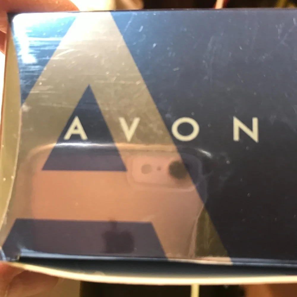Avon Vintage 2004 Heart‎ Tac Pin - Light Rose